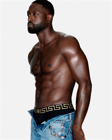 Dwyane Wade Stars in New Versace Underwear .